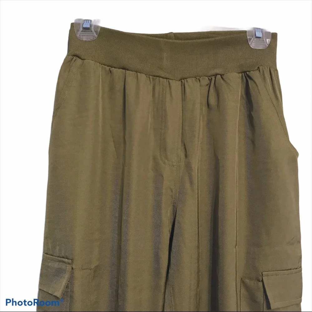 NWT Anthropologie Lukas Cargo Joggers Size XS - Picture 4 of 7